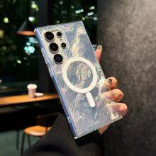 TPU Case for Samsung Galaxy S23 FE/S24FE/S22/S24 Plus/S25 Ultra Custom Printing PC TPU 2IN1 IMD Laser Silk Screen Back Cover thumbnail-2