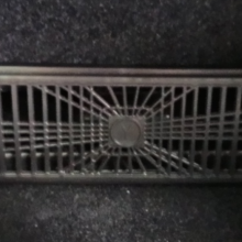 25 TMY Juniper Underseat Air Outlet Mesh Cover. With Y Letter. thumbnail-4