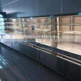 APEX Restaurant Ventilated Refrigeration Hot Pot Equipment Chafing Dish Order Food Showcase thumbnail-2