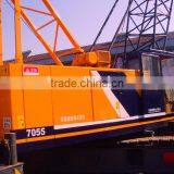 Strong Working Power Used Good Condition Crawler Crane Kobelco 55t for Cheap Sale in Shanghai thumbnail-2