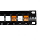 19 Inch 24port Blank Patch Panel