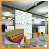 SGS Testing 3mm/4mm PE Aluminum Composite Roof Panels FACTORY