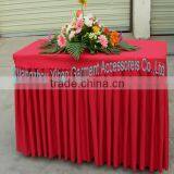 White Tablecloth for Hotel thumbnail-5