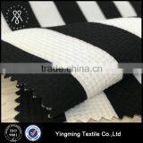 Wholesale Jacquard 4 way stretch printed polyester fabric, for fashion women garments,lady's dress, skirt,trousers