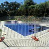 Factory Direct Wholesale Portable Professional Aluminium Temporary Pool Fence