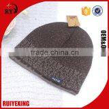 Red Blank Beanie for Girls thumbnail-1