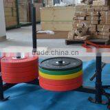 Fitness Weight Crossfit Gym Rubber Bumper Plate thumbnail-2