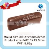 chocolate bars/chocolate bar mould/chocolate bar moulds