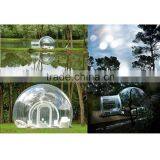 Outdoor Single Tunnel Inflatable Beach Tent Round Inflatable Transparent Tent House Spherical Inflatable Camping Tent thumbnail-6