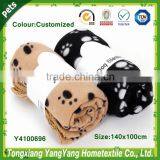 YANGYANG Pet Products Large Soft Cosy Warm Fleece Pet Dog Cat Animal Blanket Throw Quality Choice thumbnail-1