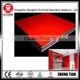 Internal Wall Panel Compact Laminate Board Fireproof Board Hpl Phenolic Resin Board