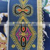 100% Rayon Simple Styling Traditional Print Muslim Abaya With Embroidery thumbnail-6