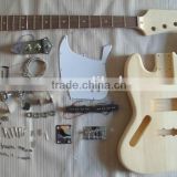PROJECT ELECTRIC GUITAR BUILDER KIT DIY WITH ALL ACCESSORIES For LEFT HANDED STYLE( K19)