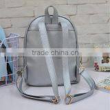 Fashion School Backpack 2015 High School Leather Backpack thumbnail-5