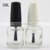 Glass Bottle Cosmetic Use Nail Polish Bottle 8ml thumbnail-1