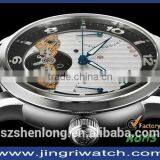 Custom Wholesale Fashion Clear Luxury 316l Stainless Steel Transparent Automatic Watch thumbnail-3