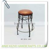 Restaurant Furniture Metal Frame Cafe Dining Chair thumbnail-2