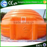 PVC inflatable sphere tent onion dome camping tent for sale