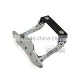 BJ-LPL-030-SV Manufacturer CNC Billet Aluminum Motorcycle Licence Plate Bracket thumbnail-2