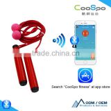 CooSpo fitness smart Bluetooth speed jump rope