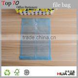 Clear Bag A4 PP Envelope Plastic Transparent Document Bag thumbnail-2