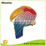 Manufacturer Custom Metal Beautiful Bird Lapel Pin Badges