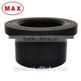 Water Usage HDPE Material Pipe Fittings Flange Adapter DN355mm