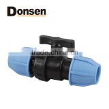 2014 Single Union Ball valve PN16 (Straight instsert) PVC BALL VALVE