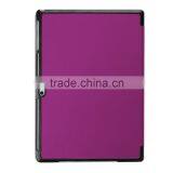 PREMIUM RED 3 FOLDING PU LEATHER CASE FOR MICROSOFT SURFACE PRO 4 SMART STAND COVER thumbnail-2