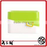 X&W Wholesale Durable Plastic Tissue Box Holder