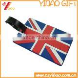 China Supplier PVC Luggage Tag National Flag Standard Size Bulk Luggage Tags thumbnail-2
