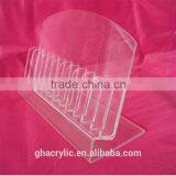 GH-RZ530 Strict Request Quality Clear Acrylic Make up Display Stand Make up Dispaly Rack ,top Grade Acrylic Display Rack thumbnail-1