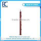 Balcony Stainless Steel Indoor Wood Railing Designs thumbnail-1