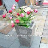 Granite Stone Decorative Flower Vases thumbnail-1