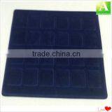 Custom Vacuum Formed ps Compartments Tray With Flocking thumbnail-2