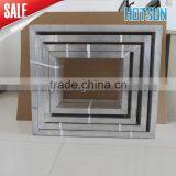 Aluminum Screen Printing Frame for Waist Line and Glass