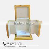 C&Y Custom Handmade Luxury Wooden Perfume Box CY-MN5 thumbnail-2