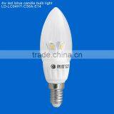 E14 4W Led Candle Bulb Light, Chanderlier Led Spotlight Warm White,led Indoor Lighting Quality Choice thumbnail-1
