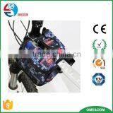 Wholesale Logo Customized 600D Durable Waterproof Bicycle Saddle Bag 2016 thumbnail-4