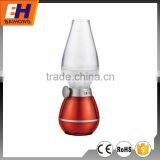 Blowing Control Design Desk Lamp With Rechargeable Battery