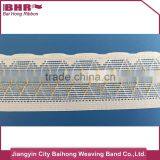 Men's Underwear Beaded Lace Fabric White