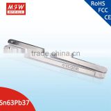 Provided best quality with Soldering tin bar as kgs,Sn63Pb37 for wave solving