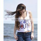 Latest Top Selling Free Size Hot Custom Tank Top thumbnail-2