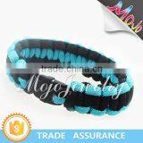 2016 Different Colors Paracord Bracelet Custom Design Bracelet Jewelry thumbnail-2