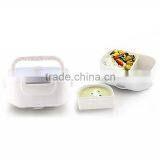2016 Electrical Heating Bento Box Potable Lunch Cabinet Keep Wram Food Container for School Offce Home