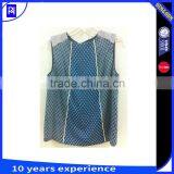 Mosaic Print Vest thumbnail-1