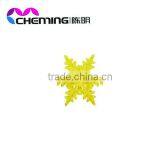 Wholesale Cheap Loose Colorful Acrylic Snowflake Crystal Bead Curtain thumbnail-1