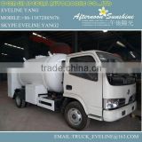 high quality customized 5500L LPG TRUCK WITH DISPENSER