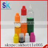 30ml e Juice PET Unicorn Bottle Child Tamper Proof Cap thumbnail-1