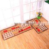 The New Design Coffee Cooking Theme Loop Pile Polyester Printing Kitchen Door Floor Mat Rug Carpet thumbnail-2